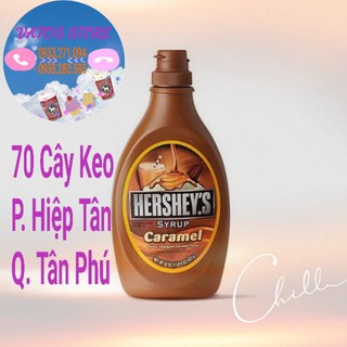 Sirup HERSHEY’S Caramel 623g
