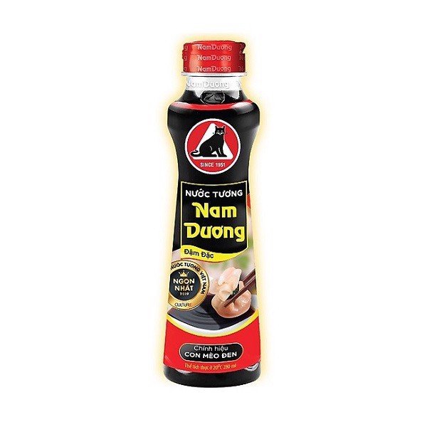 Nước tương NAM DƯƠNG đậm đặc chai 280ml