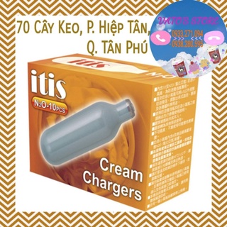 Gas kem ITIS hộp 10 viên - N2O Charger