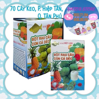 Bột rau câu con cá dẻo Hiệp Long bịch 10g