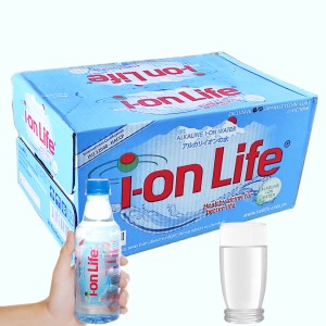 Nước tinh khiết ION-LIFE chai 330ml thùng 24