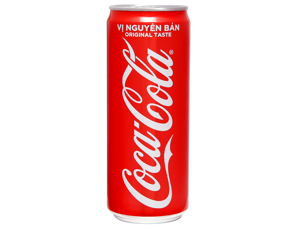 Coca Cola lon 330ml thùng 24