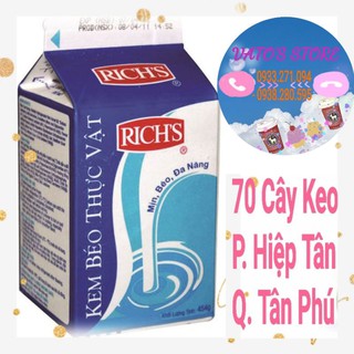 Kem béo thực vật Rich's 454g