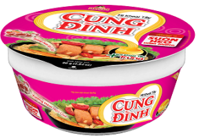 Mì ăn liền MICOEM CUNG ĐÌNH sườn heo hầm măng tô 80g