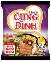 Mì ăn liền MICOEM CUNG ĐÌNH thịt hầm nấm bịch 80g