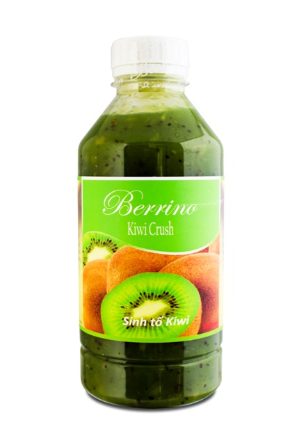 Sinh tố BERRINO vị kiwi chai 1.0 lít