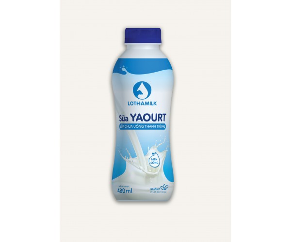 Sữa Yaourt LONG THÀNH - Bình 490ml