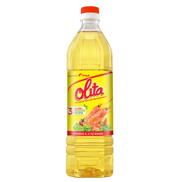 Dầu ăn Olita chai 1.0 lít