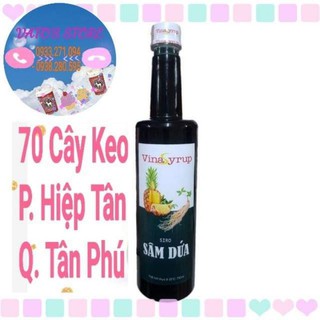 Siro Sâm Dứa Vina Syrup 750ml