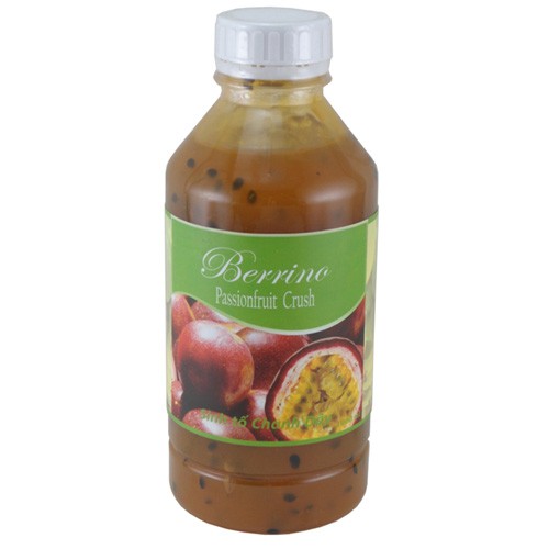 Sinh tố BERRINO vị chanh dây chai 1.0 lít