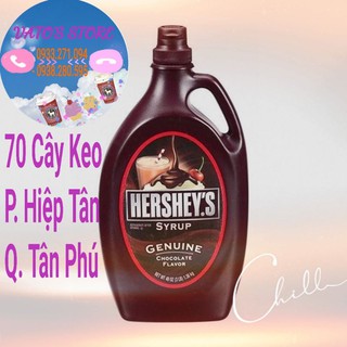 Sirup HERSHEY’S Chocolate 1360g (1.36kg)