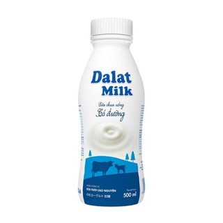 Sữa chua uống Dalatmilk có đường 500ml