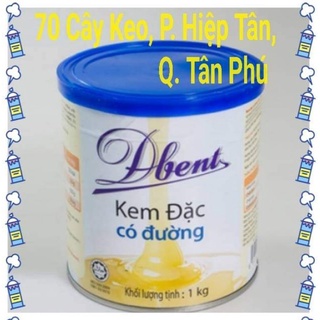 Sữa đặc DBENT lon 1.0kg