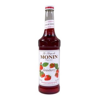 Syrup MONIN dâu chai 700ml