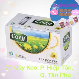 Trà Túi Lọc COZY Hoa Cúc hộp 40g 20