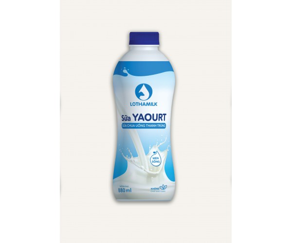Sữa Yaourt LONG THÀNH - Bình 880ml