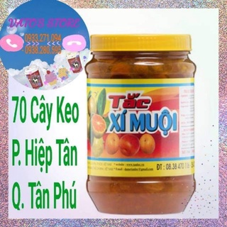 Tắc xí muội Tấn Lộc hủ 900g