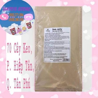 Trân châu 3Q trắng Minh Hạnh 2kg / Trân châu trắng ngọc trai Jelly ăn liền