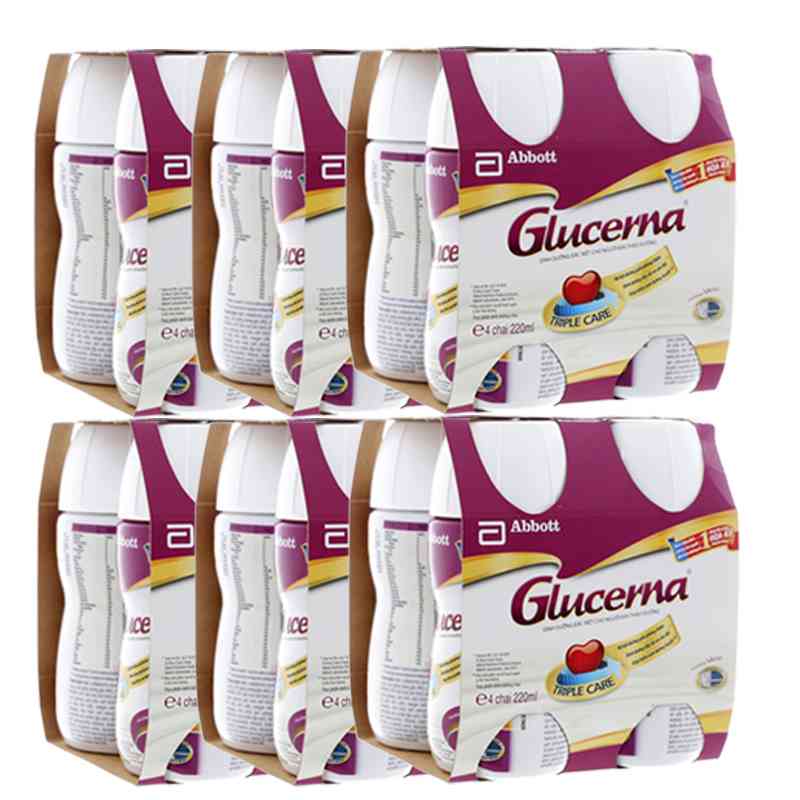 Sữa bột pha sẵn ABBOTT GLUCERNA chai 220ml thùng 30
