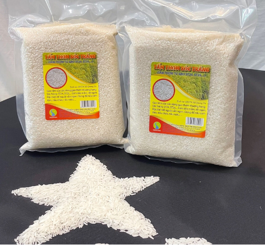 Bao 25kg GẠO TẤM THƠM ST25 SÓC TRĂNG (Túi rút chân không 1kg) / 5 túi gạo tấm thơm sóc trăng tấm thơm từ gạo ST24 , St25