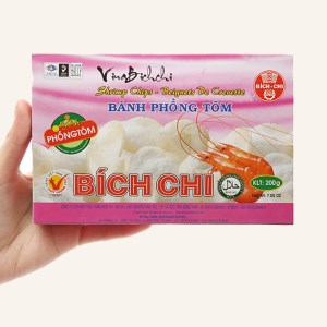 Bánh phồng tôm BÍCH CHI hộp 200g