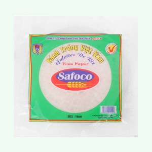 Bánh tráng SAFOCO 16cm bịch 200g