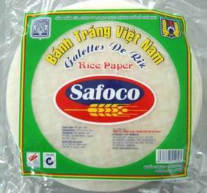 Bánh tráng SAFOCO 22cm bịch 200g