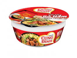 Mì ăn liền MICOEM CUNG ĐÌNH bò hầm tô 80g