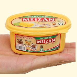 Bơ thực vật MEIZAN hũ 80g