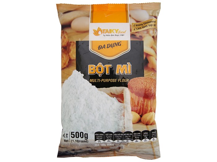 Bột mì OTAIKY đa dụng bịch 500g