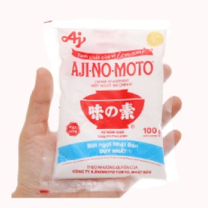 Bột ngọt Ajinomoto bịch 100g