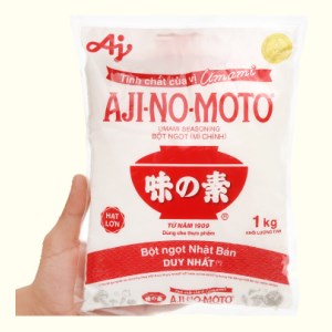 Bột ngọt Ajinomoto bịch 1.0kg