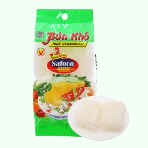 Bún gạo khô SAFOCO bịch 400g