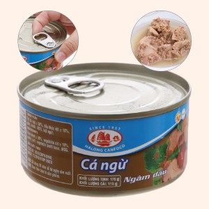 Đồ hộp cá ngừ HẠ LONG ngâm dầu hộp 175g