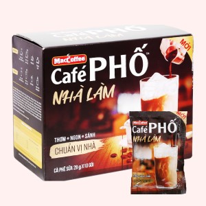 Cà phê MACCOFFEE PHỐ sữa nhà làm hộp 280g