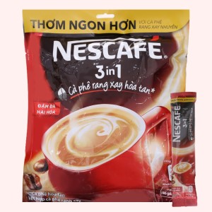 Cà phê NESCAFE 3 in 1 đậm đà hài hòa bịch 782g