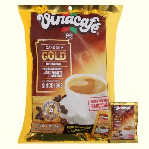 Cà phê VINACAFE GOLD sữa bịch 480g