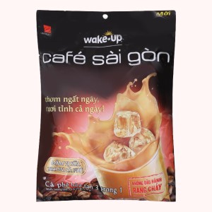 Cà phê WAKE UP sữa saigon bịch 456g