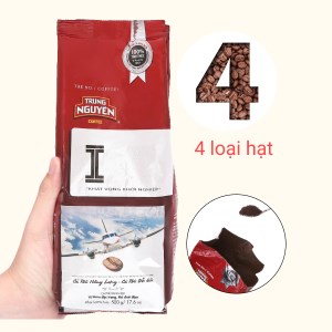 Cà phê TRUNG NGUYÊN chữ I bịch 500g