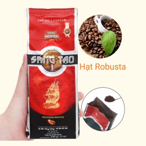 Cà phê TRUNG NGUYÊN sáng tạo 1 bịch 340g