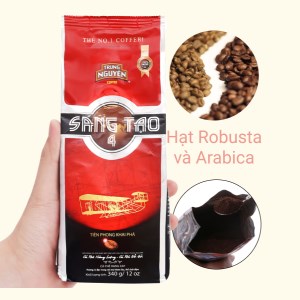 Cà phê TRUNG NGUYÊN sáng tạo 4 bịch 340g
