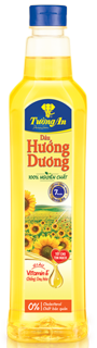 Dầu ăn Tường An hạt hướng dương chai 1.0 lít