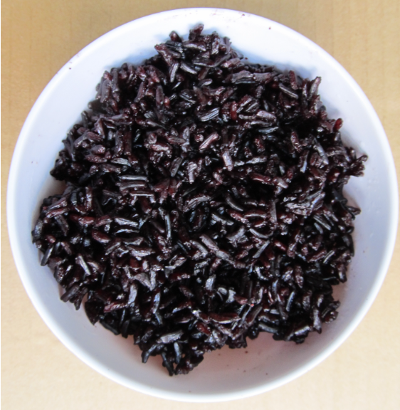 Combo 10 túi 2kg gạo lứt tím than sóc trăng ST / Combo 2 túi Gạo Đặc Sản Sóc Trăng ST Tím Than 2kg