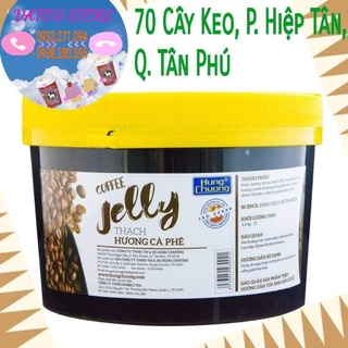 Thạch cà phê Hùng Chương hộp 2.2kg