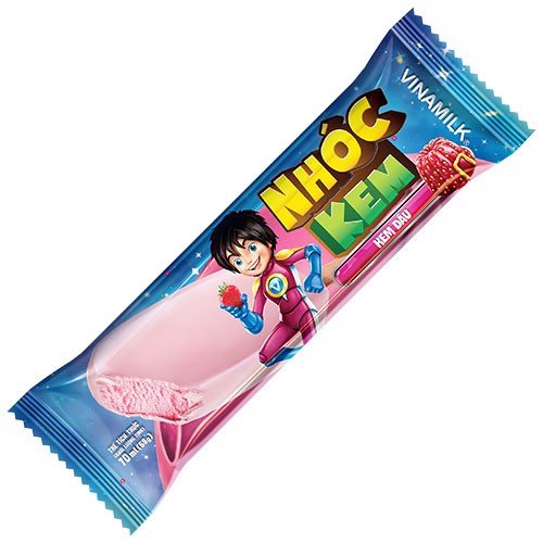 Kem ăn VINAMILK NHÓC KEM dâu 70ml