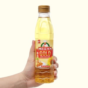 Dầu ăn Meizan gold chai 400ml