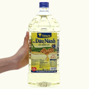 Dầu ăn Tường An đậu nành chai 2.0 lít