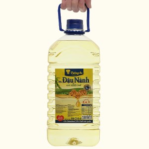 Dầu ăn Tường An đậu nành chai 5.0 lít