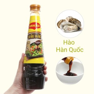Dầu hào Maggi chai 530g