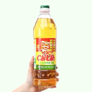 Dầu ăn Cái Lân chai 1.0 lít